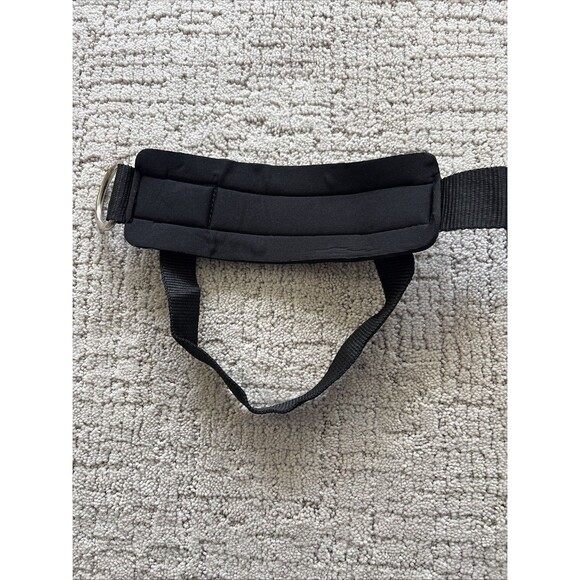 Ankle Buckle Straps for Working Out Fitness  Resistance Bands Or Machine Gym - Picture 4 of 10